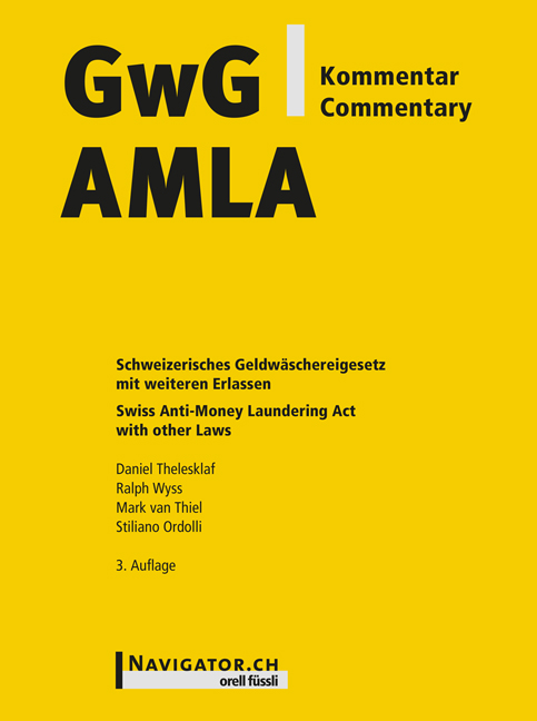  GwG Kommentar Geldwäschereigesetz